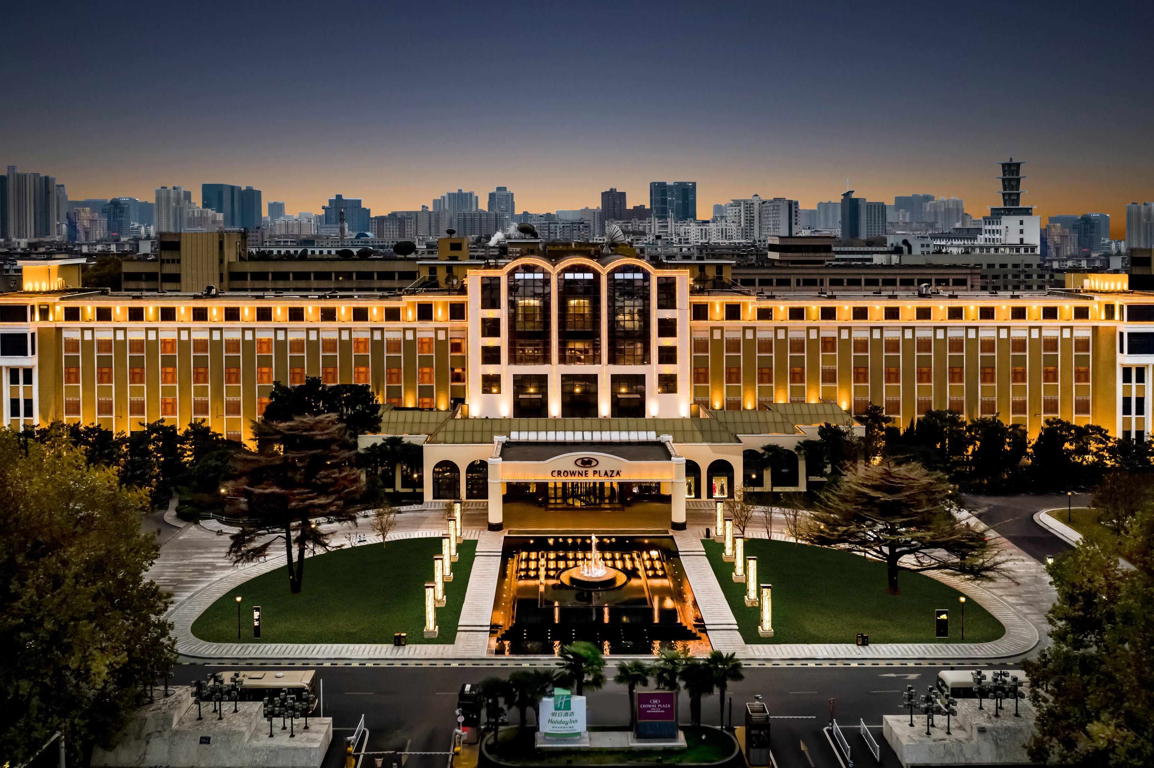 Crowne Plaza Zhengzhou, An Ihg Hotel Buitenkant foto